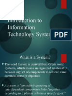 Lecture 1_Introduction to Information Technology Systems