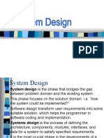 Lecture 3 - System Design