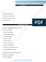 Sintaxe Predicativo