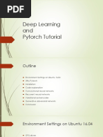 Pytorch Tutorial