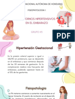 Trastornos Hipertensivos Del Embarazo - Grupo #3