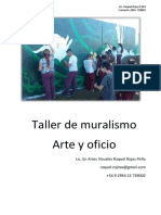 Taller de murales básico  2 Dias