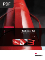 Centek Centralizer Product Overview | PDF | Screw | Welding