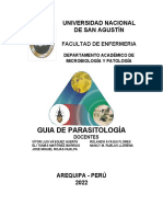Guía de Parasitología en Enfermería - 2022