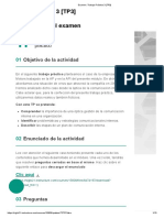 Examen - Trabajo Práctico 3 (TP3) Comunicacion Organizacional 90%