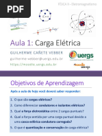 Aula 1 - Carga Elétrica (2023)