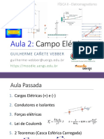 Aula 2 - Campo Elétrico (2023)