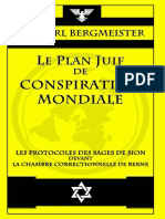 Plan Juif de Conspiration Mondiale