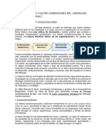 Material 2. CUATRO DIMENSIONES DEL LIDERAZGO TRANSFORMACIONAL