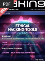 Ethical Hacking Tools Preview