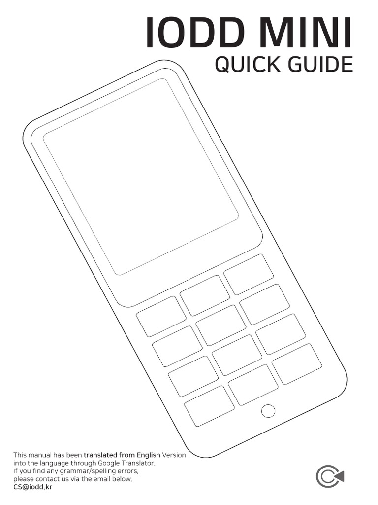 Iodd Mini - en | PDF