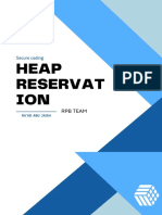 Heap Reservation