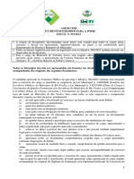 Anexo XIII - Documentos Exigidos para A Posse - Edital 001-2023