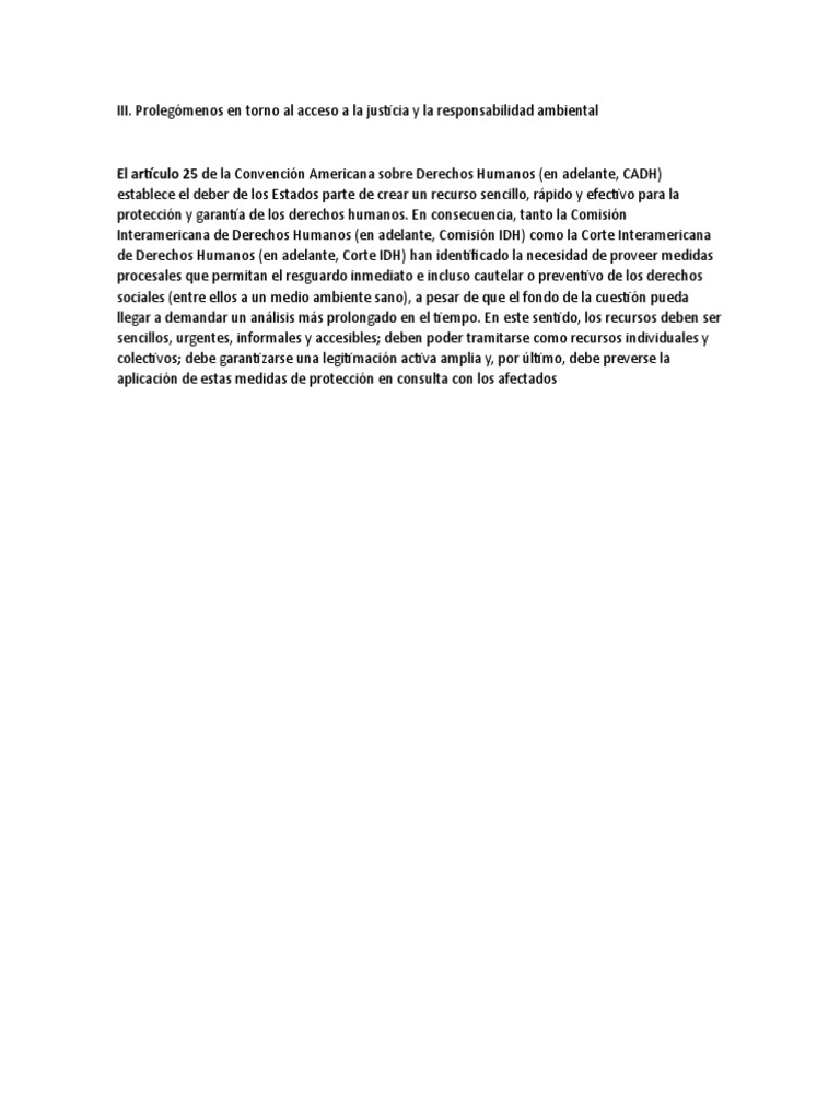 Demanda Colectiva Ambiental PDF