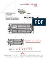 AHOI010 - Acumuladores Horizontales 300 Serpentin v3