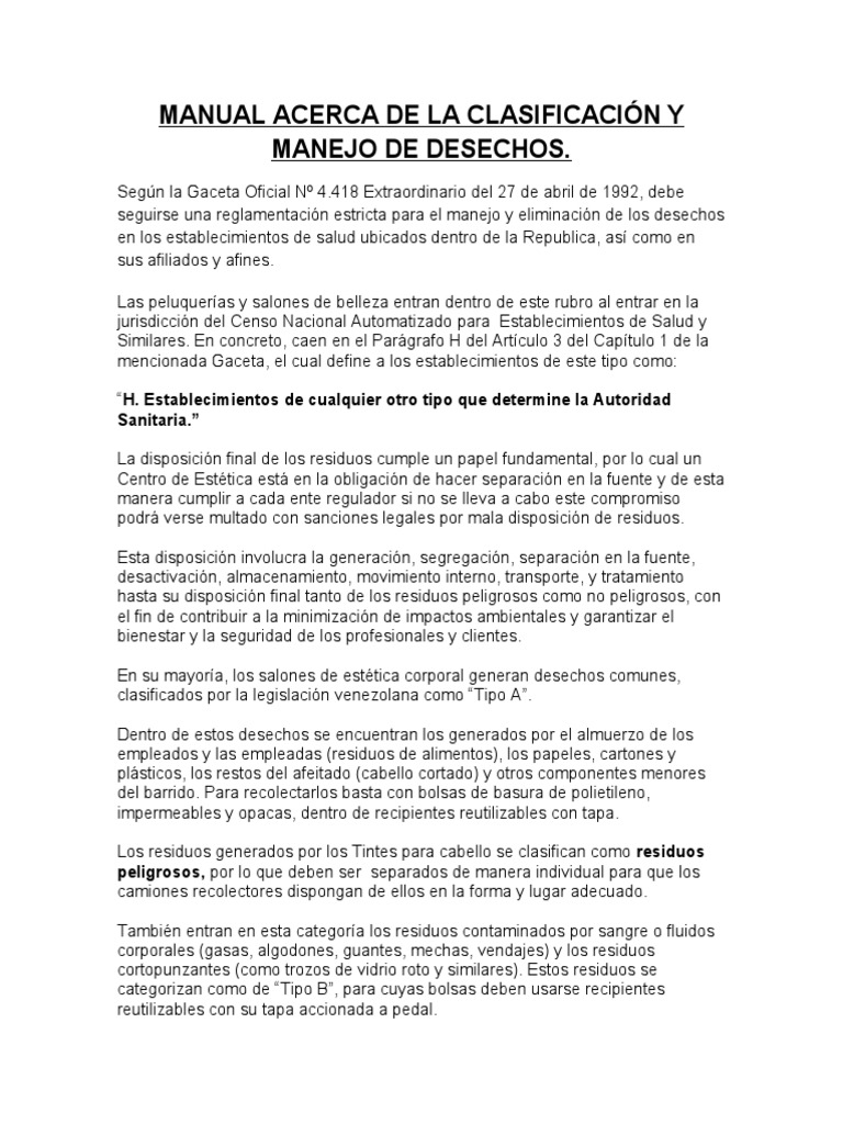 manual-acerca-de-la-clasificaci-n-y-manejo-de-desechos-pdf-residuos