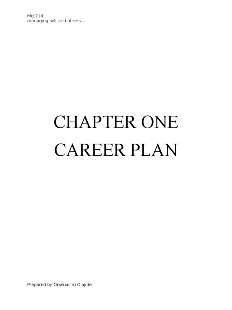 Career Management Strategies Guide | PDF | Career & Growth | Business
