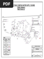 BANBASA TOWN WATER SUPPLY LAYOUT ZONE - 2 - Model