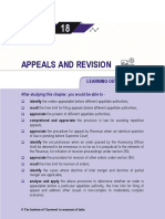 Appeals and Revision