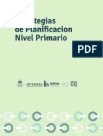 Estrategias de Planificación en El Nivel Primario