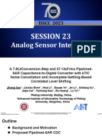 ISSCC2023-Analog Sensor Interfaces