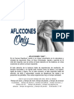 Aflicciones Oniy