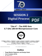 ISSCC2023 Digital Processors