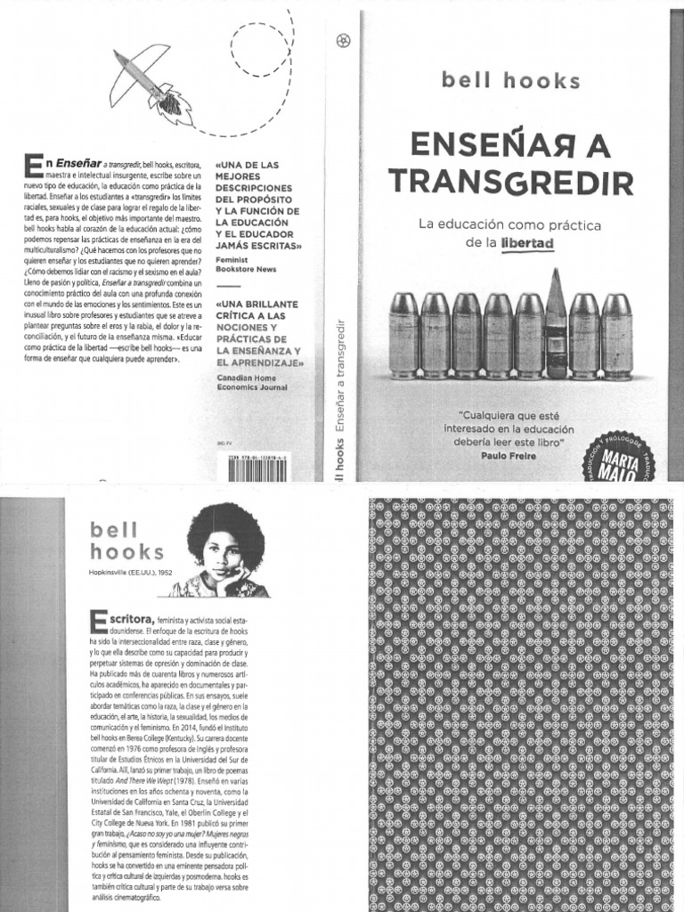 Texto 1. Bell HooksEnseñar a Transgredir PDF
