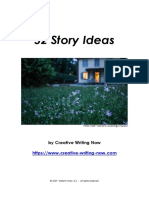 52 Story Ideas