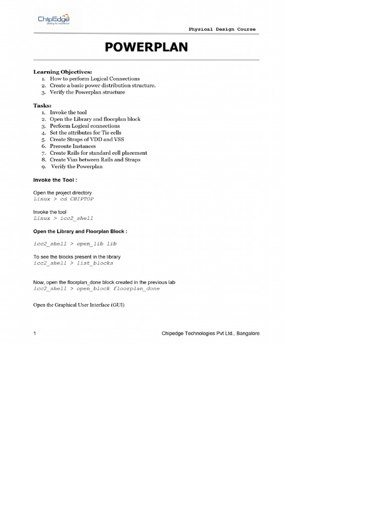 5 power plan pdf