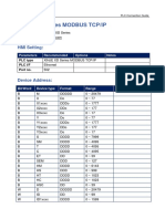 XINJE XD Series MODBUS TCP IP