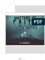 Matters of Faith by A.T Manenge