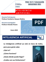 Inteligencia Artificial Inteligencia Artificial