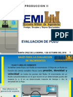 T-5a Evaluacion de Pozo