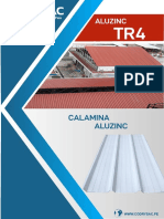 Calamina Aluzinc TR4