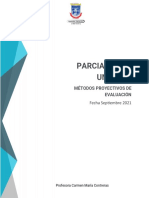 Parcial Metodos Proyectivos