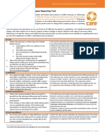 (MANUAL) CARE. Advocacy Influencing and Impact Reporting Tool