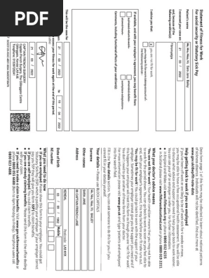 SB 21:03 fit note