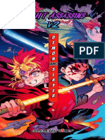 Livro Kimetsu No Yaiba RPG V2.0