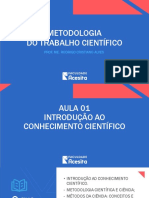 Metodologia Da Pesquisa Slide