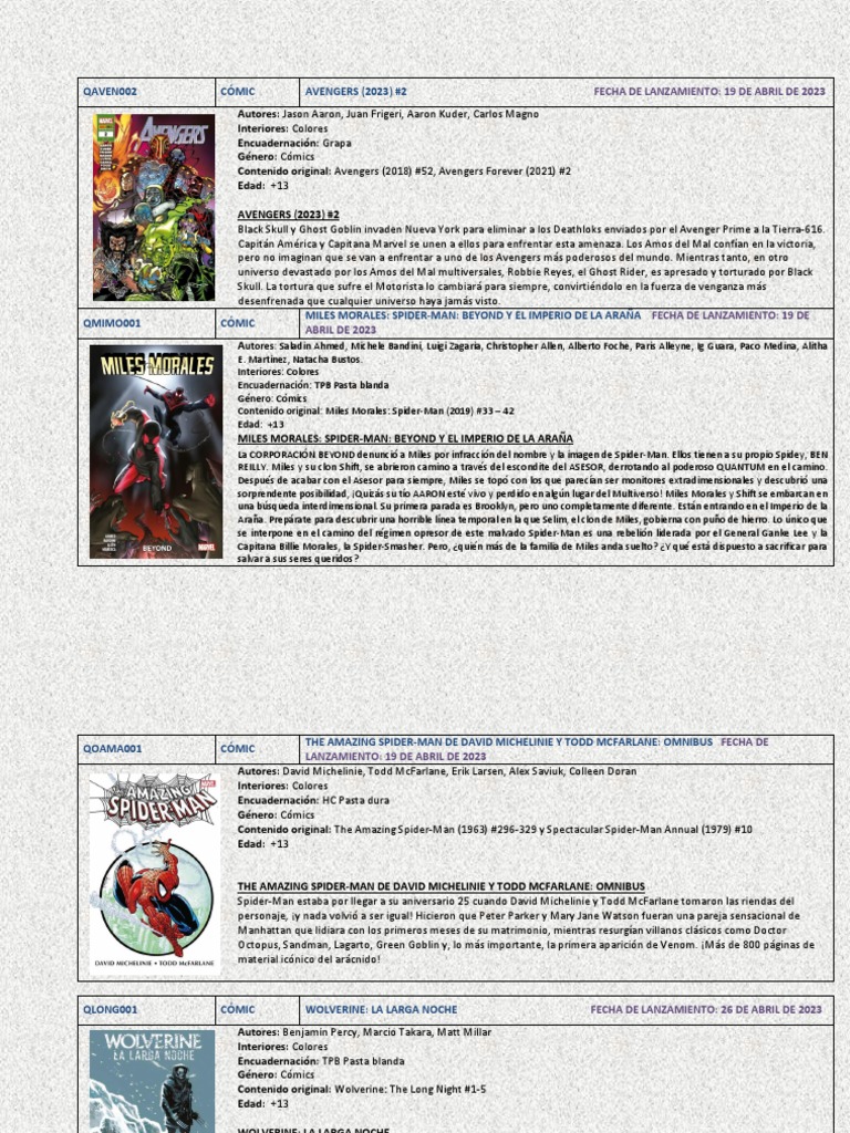 Lanzamientos MarveL México Abril 2023 (2) PDF