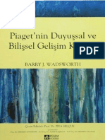 Barry J. Wadsworth - Piaget'Nin Duyuşsal Ve Bilişsel Gelişim Kuramı CS1