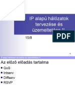 IP Alapú Hálózatok Tervezése És Üzemeltetése II