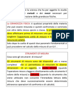 Metrologia - STRUMENTI MISURATORI - CARATTERISTICHE DI UNO STRUMENTO DI MISURA