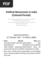 PS - 14 - Rise of Muslim Nationalism in South Asia and Pakistan Movement