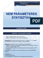E12 Nem Paraméteres Statisztika