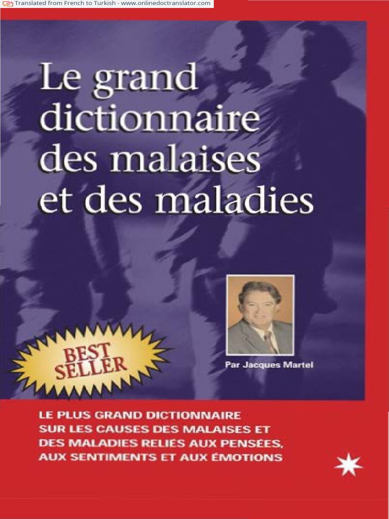 Hastalıkların Büyük Sözlüğü Jacques Martel PDF PDF