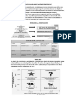 Qué Es La Planificación Estratégica