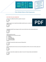 Exemple Questions Global Panorama + China Economics NC