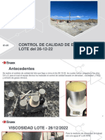 Control de Calidad de Emulsion Q Lote Del 26-12-22